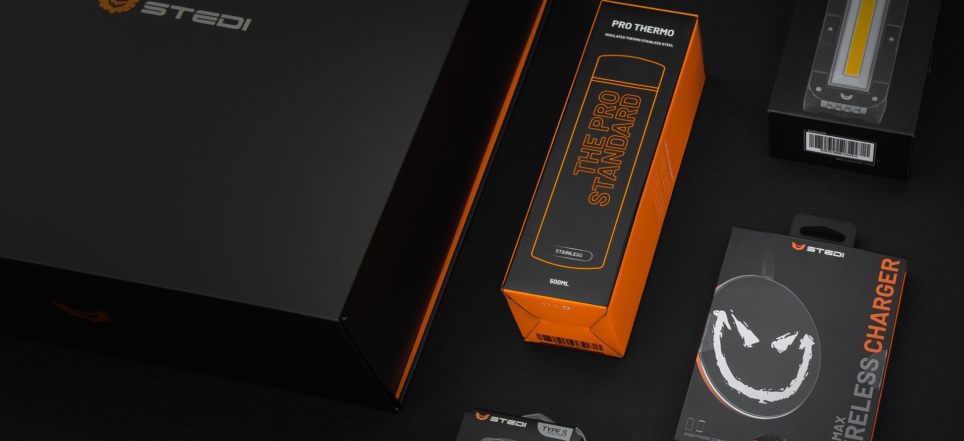 STEDI Pro Pack | Adventure